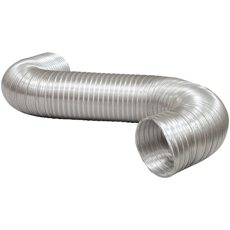Deflecto Semi-Rigid 3" x 8 ft. Aluminum Duct A038/16-A